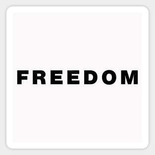 freedom-charlie-kirk Magnet